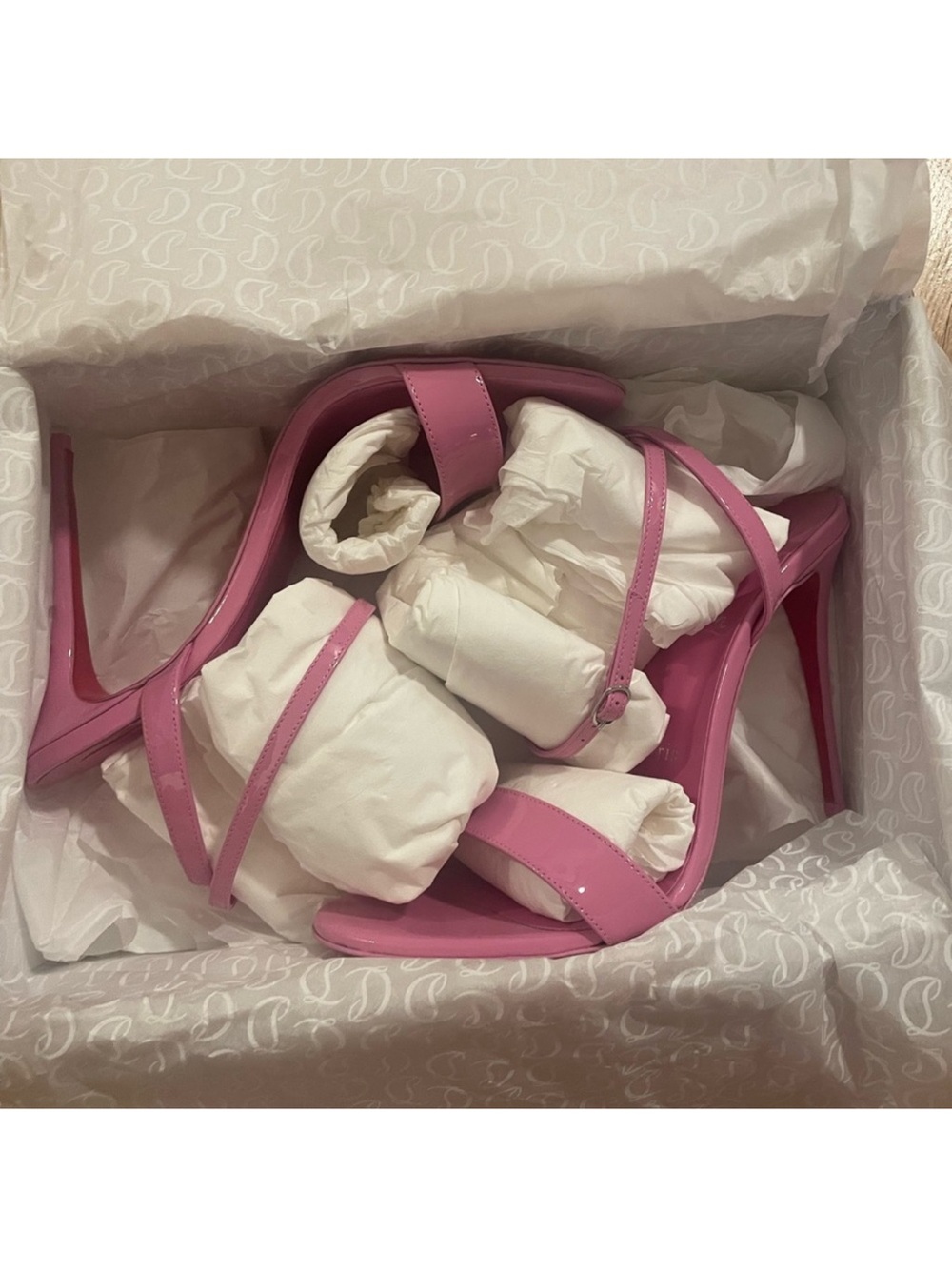 Pink Christian Louboutins